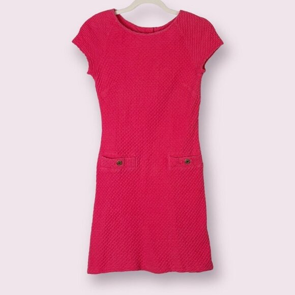 Lilly Pulitzer Coral Pink Coco Dress Women’s Size XS Small - Picture 2 of 12